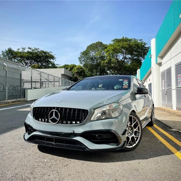 High Gloss PET Crystal Storm Gray Paint Protection Film