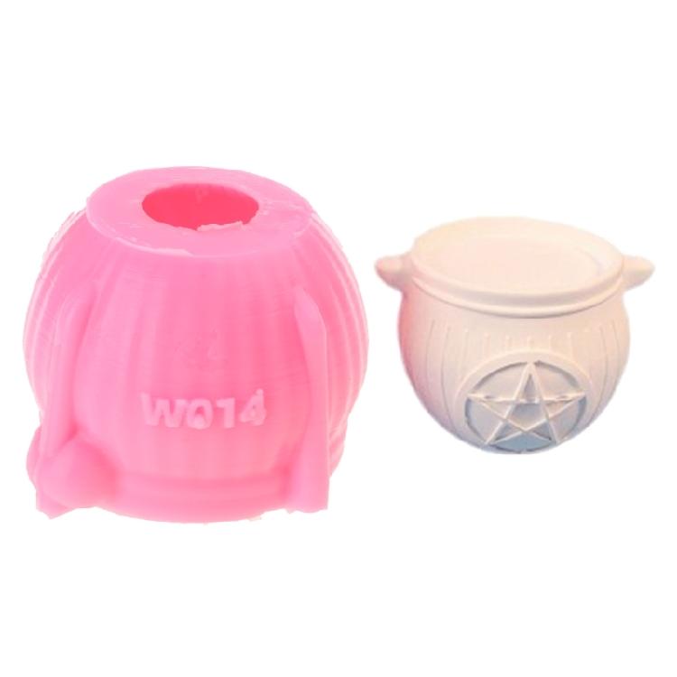 Ball Candle Holder Resins Molds Star Candlesticks Castings Silicone Molds DIY 1