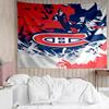 1PC Canadiens Hockey Team Tapestry Accessories Playroom Tapestry, for Bedroom,Livingroom, dormitory Room Wall Decor Fan Birthday Gifts