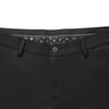 Qipai Men's Straight Fit Linen Blend Casual Pants