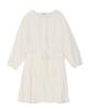 Pluna Studio Pintuck Tiered Dress - Ivory