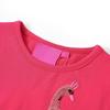 Kids' Long-sleeved T-shirt Bright Pink 92/104/116/128/140