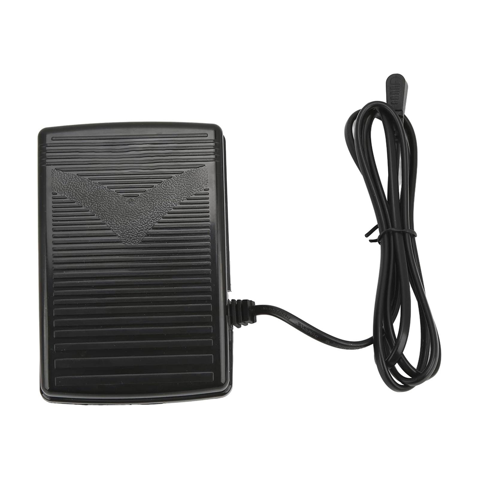 Variable Speed Sewing Machine Foot Control Pedal Sewing Foot Control Tool Suitble for SC220 6160 6180 5400 XL-400 Models 1