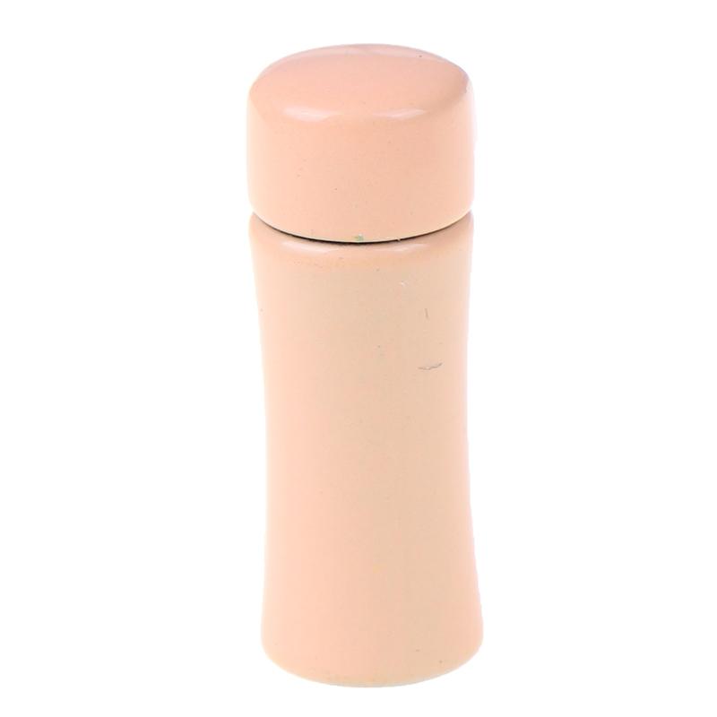 1:12 Dollhouse Miniature Water Cup Insulating Cup Can Opened Simulation Toy