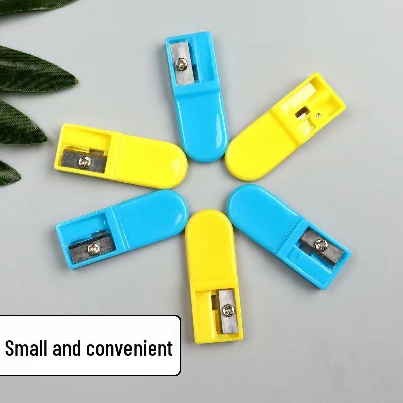 2.0 Special Sharpener for Thick Lead and Colored Pencils - Portable for Elementary School Children