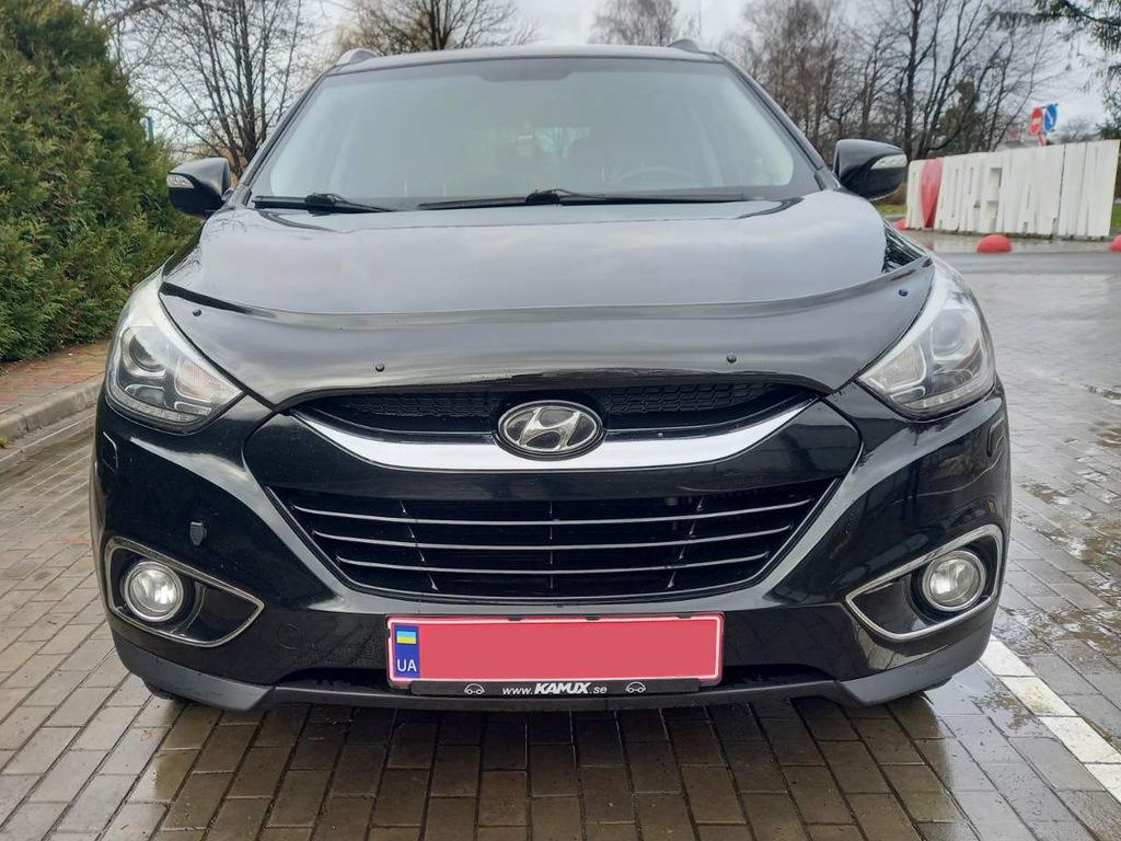 

Дефлектор капота (EuroCap) для Hyundai IX-35 2010-2015 рр.