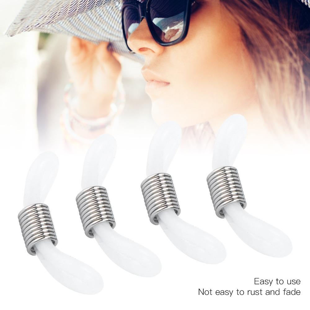 40pcs Adjustable Eyeglass Chain Ends Comfortable Glass Strap Holders  Eye Glasses Holders