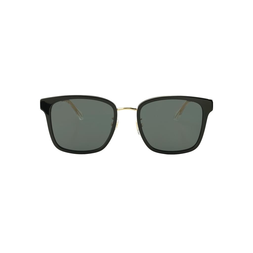 Gucci Minimalist Thin Leg Square Sunglasses Unisex Sunglasses 889652386560