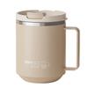 WORTHBUY 304 Stainless Steel Double Wall Insulated Coffee Mug With Handle Portable Sealed Water Cup Large Capacity Drinking Cup