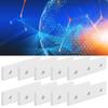 10 pcs Repair Fixing Bracket Straight Joining Plate