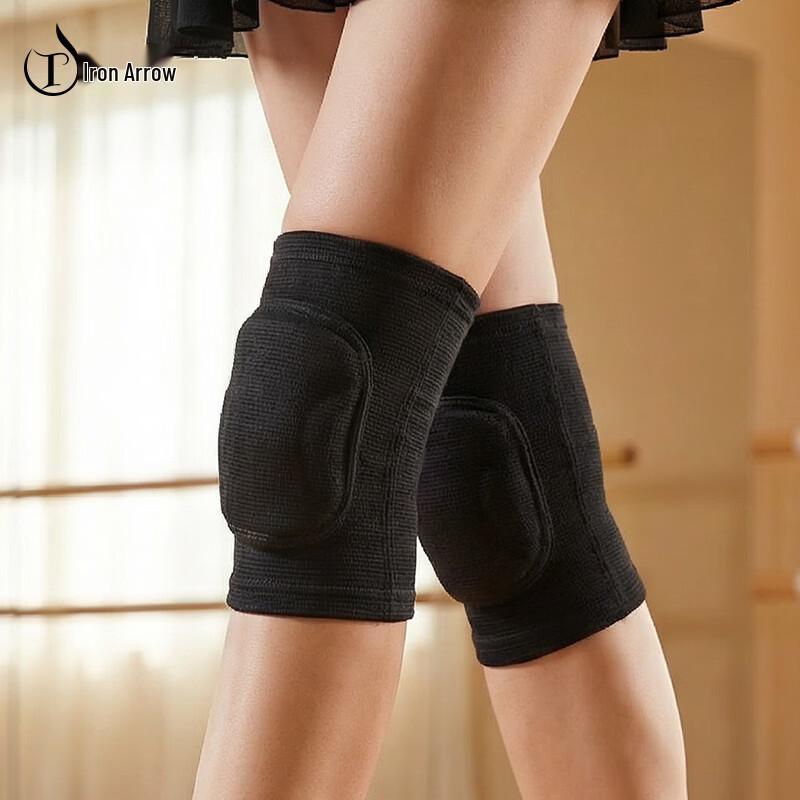 

TIEJIAN Dance Knee Pads for Kids & Women M (80-130 Jin)