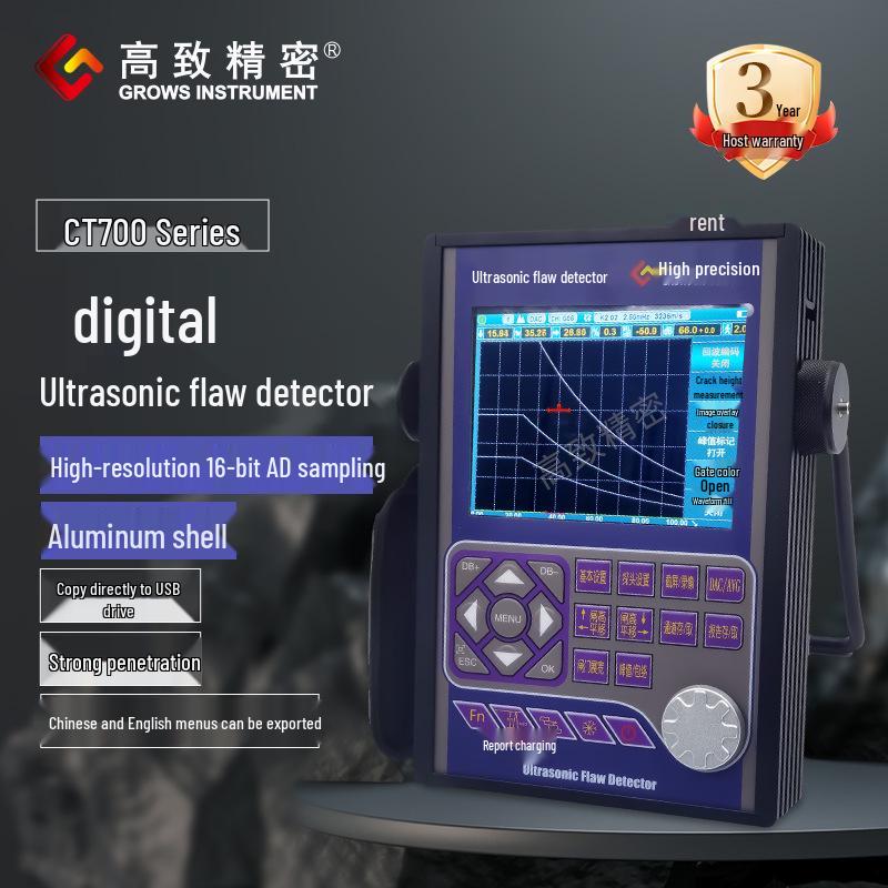 Intelligent CT730 Ultrasonic Weld Flaw Detector – Multi-Standard Now Discounted