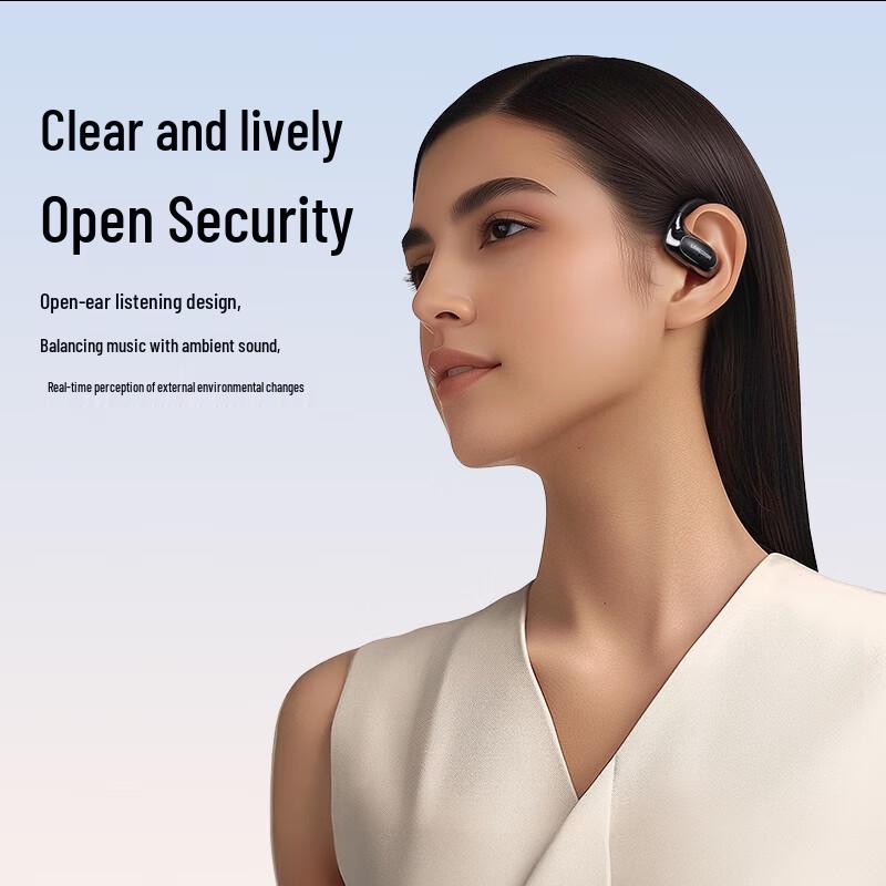 Lanston TE10 Open-Ear True Wireless Sports Headset