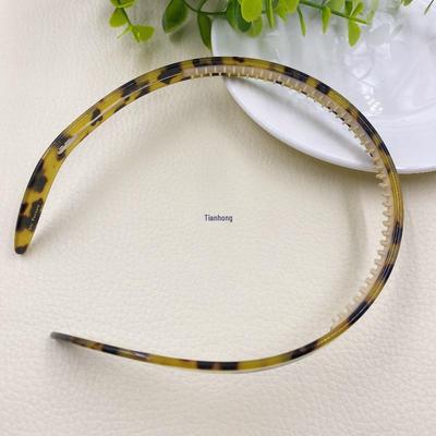 2025 Tortoiseshell Leopard Print Fashion Headband