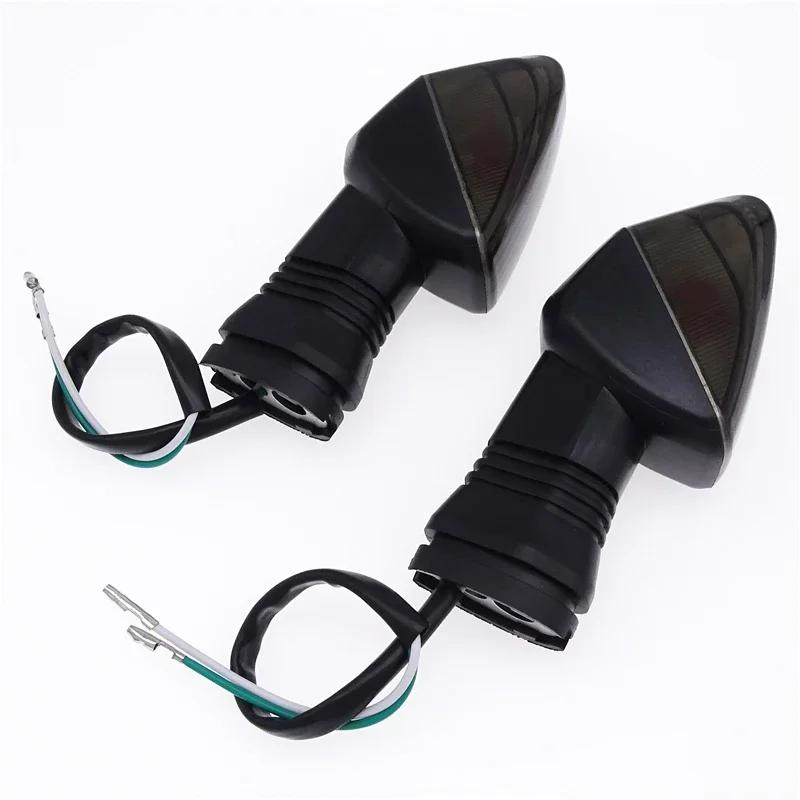 Motorcycle Front/Rear Blinker Lamp Warning Turn Signals Indicator Lights For Kawasaki Z750 Z750S Z1000 NINJA ZX-6R ZX-6RR