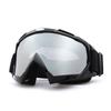 Riding Goggles Men's and Women's Motorcycle Off Road Goggles Bright Black Windproof Outdoor Glasses