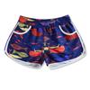Summer Women Casual Beach Quick-dry Shorts Loose Elastic Waist Short Pants