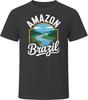 Amazon Brazil Tourist Vacation Gift Tee T Shirt