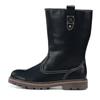 Leather men's boots tall boots cowhide Martin boots men's Mongolian boots riding boots cowboy boots breathable knight boots non-slip and 