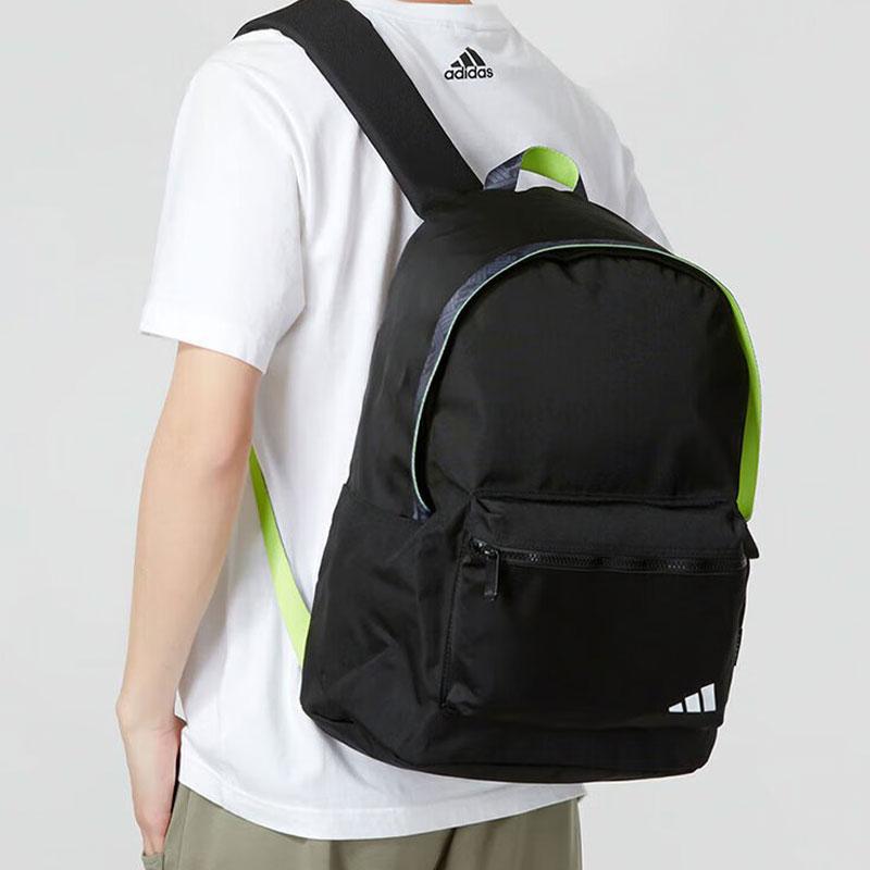 Adidas Polyester Backpack Regular Unisex Black Adidas GG1078