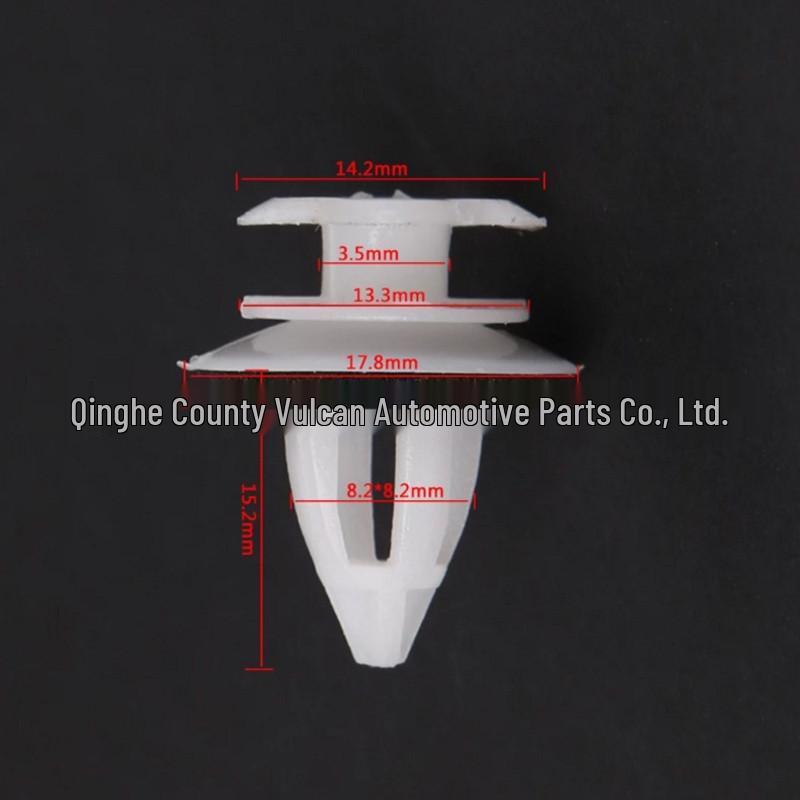 Klip panelu dveří BMW s těsnicím kroužkem pro modely E34 E36 E38 E39 E46 M3 M5 Z3 X5