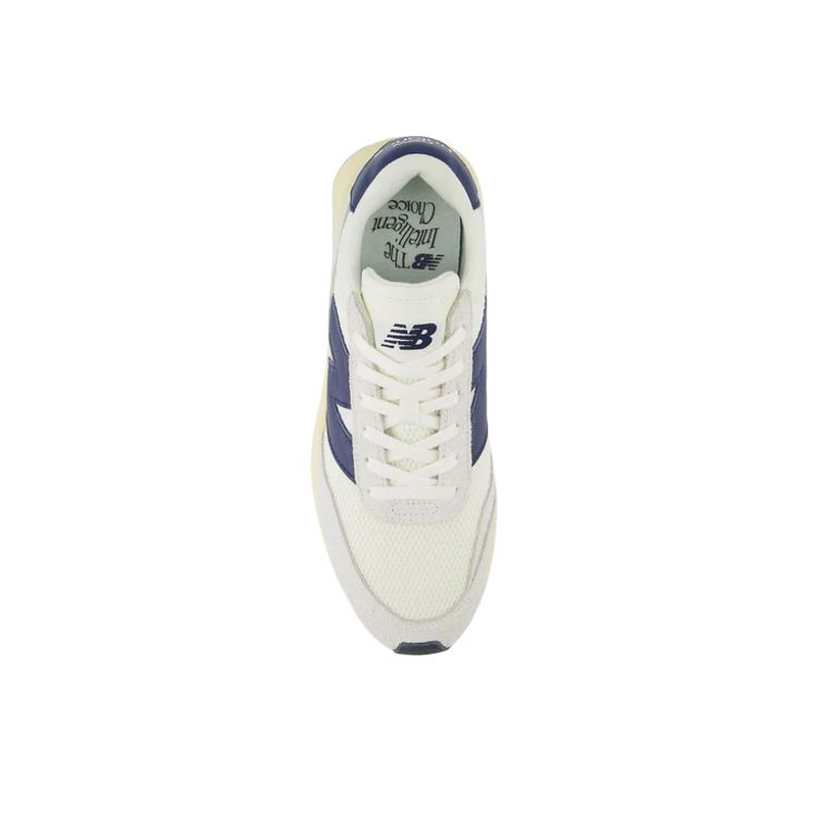 New Balance 370 Navy Sea Salt Unisex U370EC