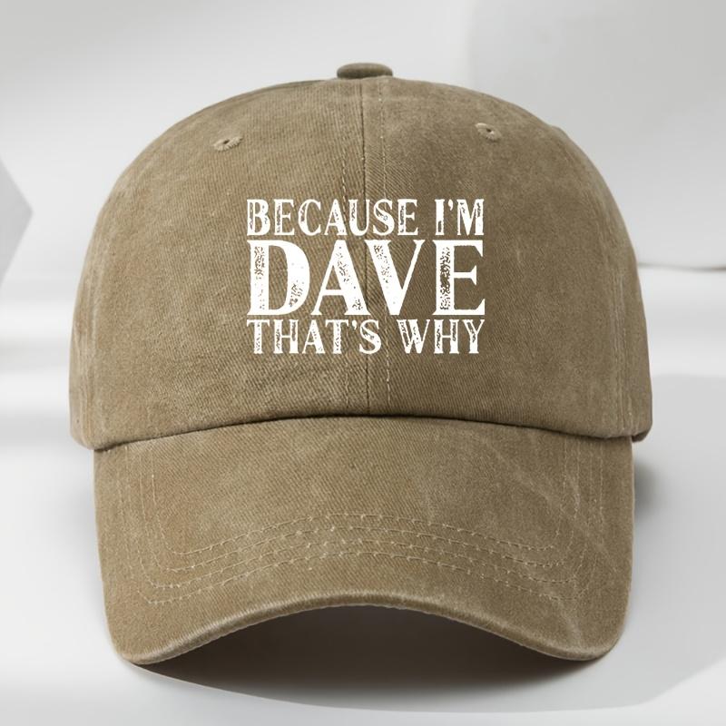 Alphabet Print Soft Top Baseball Cap | Vintage , Sweat Absorbing for Spring Summer Outdoor