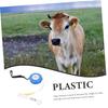Gadpiparty Livestock Measuring Tape for Cattle, Pigs & Goats - Heavy Duty Weight Tape Measure with Chest Circumference Guide - Portable, Body