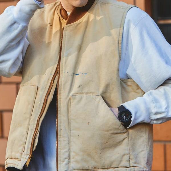 Casio Men's G-SHOCK GA-B2100-1AJF [G-SHOCK GA-B2100 SERIES Mens Rubber Band] Round Watch Black