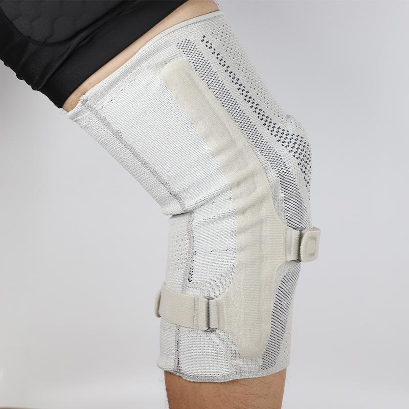 Genunchiere sportive Producător de consumabile Genunchiere din silicon pentru tricotat orizontal, Genunchiere pentru baschet Alpinism, Genunchiere pentru bărbați și femei