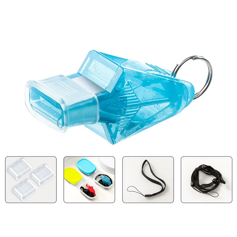 Sports Referee Whistle with Lanyard High-Pitched Clear Sound for Basketball Football Volleyball Training Game Activities Outdoor