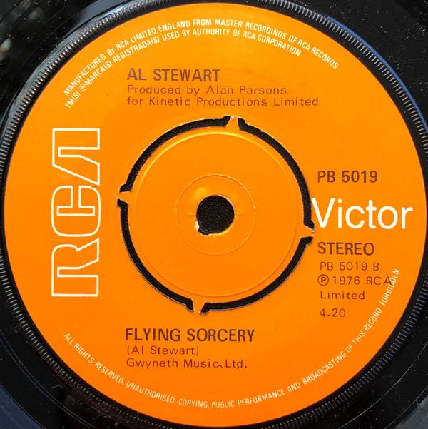 7inch Record AL STEWART - On The Border PB5019 RCA Victor 1977 UK Rock Used