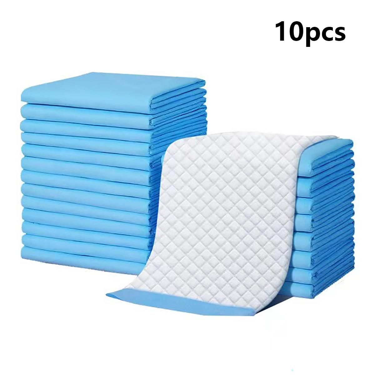 

Пеленки для мочи собак и щенков, непротекаемая и быстросохнущая конструкция, подходят для приучения к туалету, стандартная впитываемость, размер M, 17 x 23 небесно-голубой