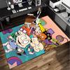 Rugr-ats: Urban Adventure Office Rug Chair Mat, Game Carpet, Suitable for Front Door, Bedroom, Living Room, Desk, Holiday Gift