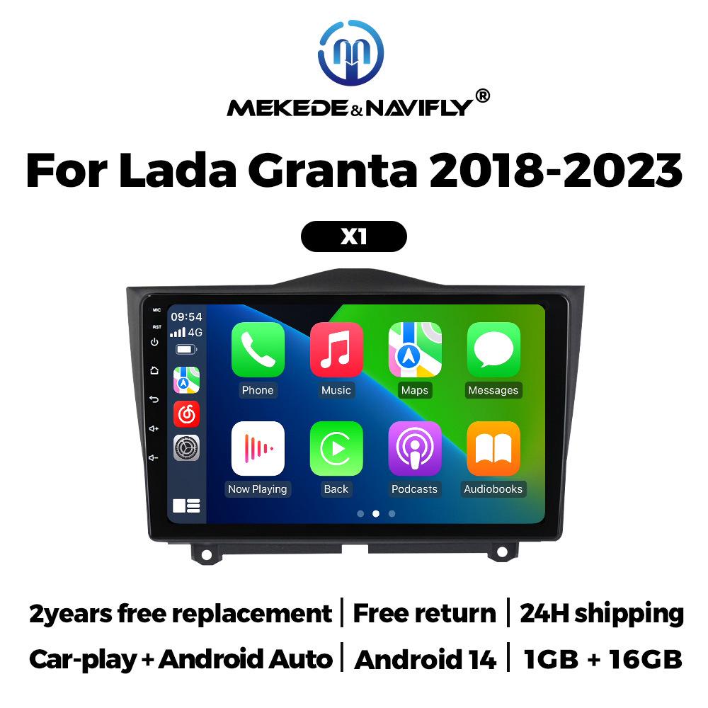 

Lada Granta 2018-2023 Android GPS Навигация MP5 Bluetooth Carplay Standard