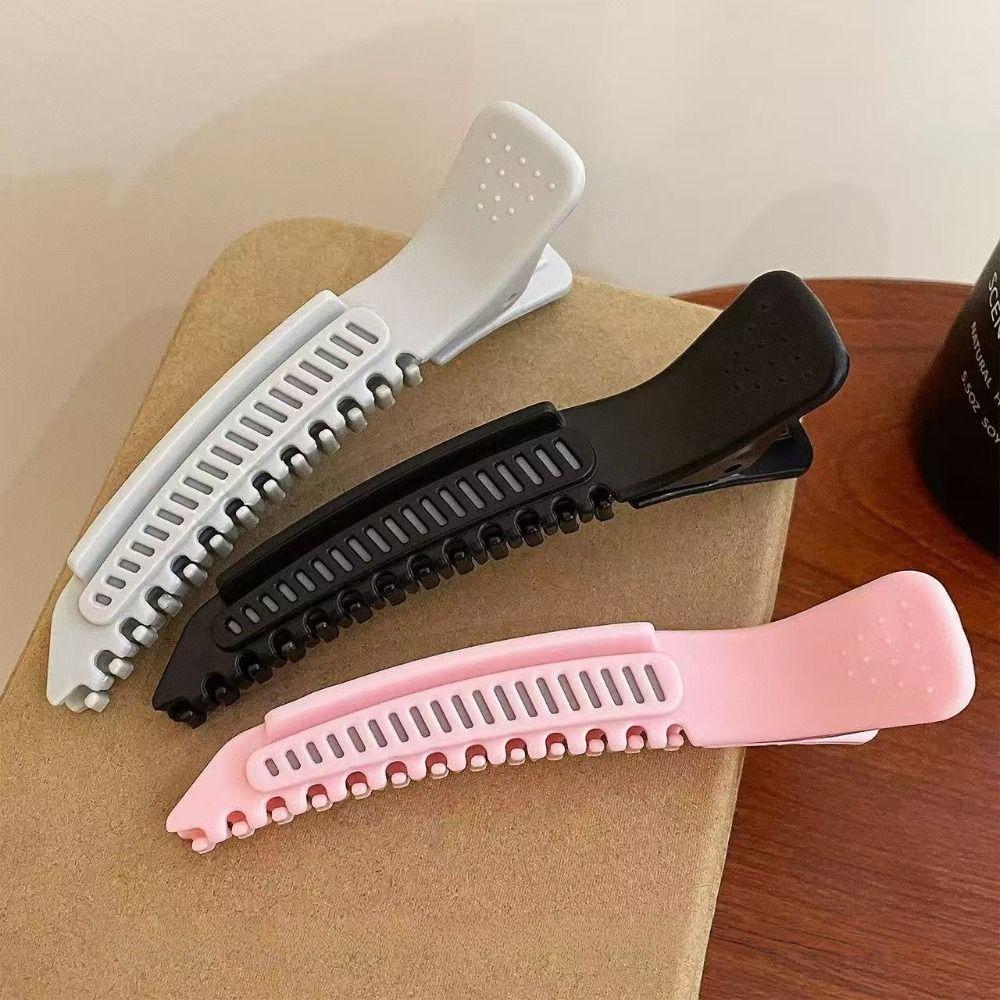 Double-row Comb Volumizing Hair Clip Anti-slip Teeth Root Lift Clip New Hairpin  Fluffy Hair