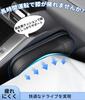 Land Knee Knee Cushions for Car Knee Elbow Knee Foot Memory Premium Highly Easy No Tools for Long Car 2 Colors Braided 2 Pieces For CruiserThick
