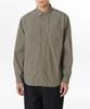Relaxed Washed Poplin Shirt [Dusty Khaki]