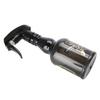 Hairdressing Spray Bottle Salon Barber Hair Tools Water Sprayer (Black)