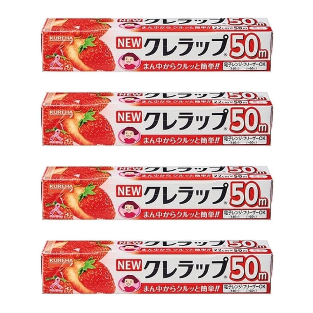 

из Kureha НОВАЯ мини-пленка Kure Wrap 22 см x 50 м [набор 4]