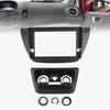 Non Destructive Installation Frame 9 Inch Car Radio Dash Kit for Lancer IX 2006, Navigation Fascia Panel, Center Console Replacement Android Head Unit