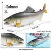 Children's Realistic Goldfish Tank Ornaments - Red-Capped and Gilded Skygazing Design