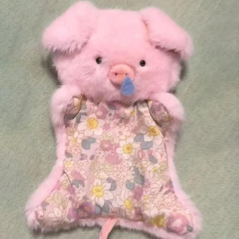 Păpușă Animal Desene Animate Desktop Jucărie de Pluș Super Drăguț Șoarece Sac de Fasole Suport pentru Încheietura Mâinii Confortabil Moale Jucărie de Pluș Păpușă pentru Eliberarea Stresului Cadou