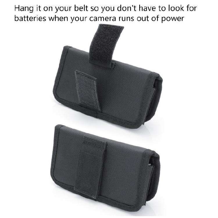Camera Battery Storage Bag, Battery Holder for Case for SD Memory Card,18650 Bat