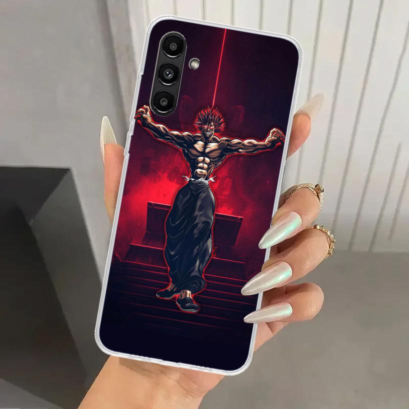 Baki the Grappler Original Anime Phone Case for Samsung Galaxy A17 A16 A37 A26 A36 A57 A56 A15 A25 A35 A55 A14 A24 A34 A54 A13 A