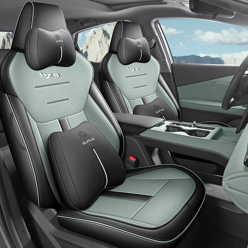 2026 Toyota bz3 Zhi Xiang Jia All-Season Perforated Leather Seat Cover