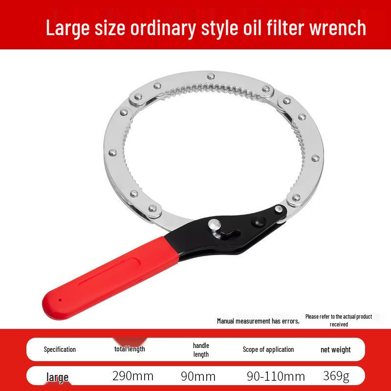 Uniwersalny klucz do filtrów oleju typu szczękowego do wykręcania i demontażu