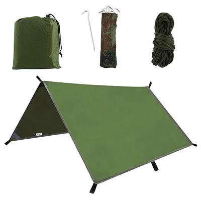 3x3m markiza boczna samochodu odkryty Camping plandeka na namiot wodoodporna mata piknikowa z torbą do przenoszenia hamak RainTarp baldachim odcień osłona przeciwsłoneczna