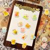 120Pcs/Set 3D Funny Candy Color Styles Art . Kids Rewards Mini Diary Manual Stickers DIY Scrapbooks Album Decor Decals Stickers