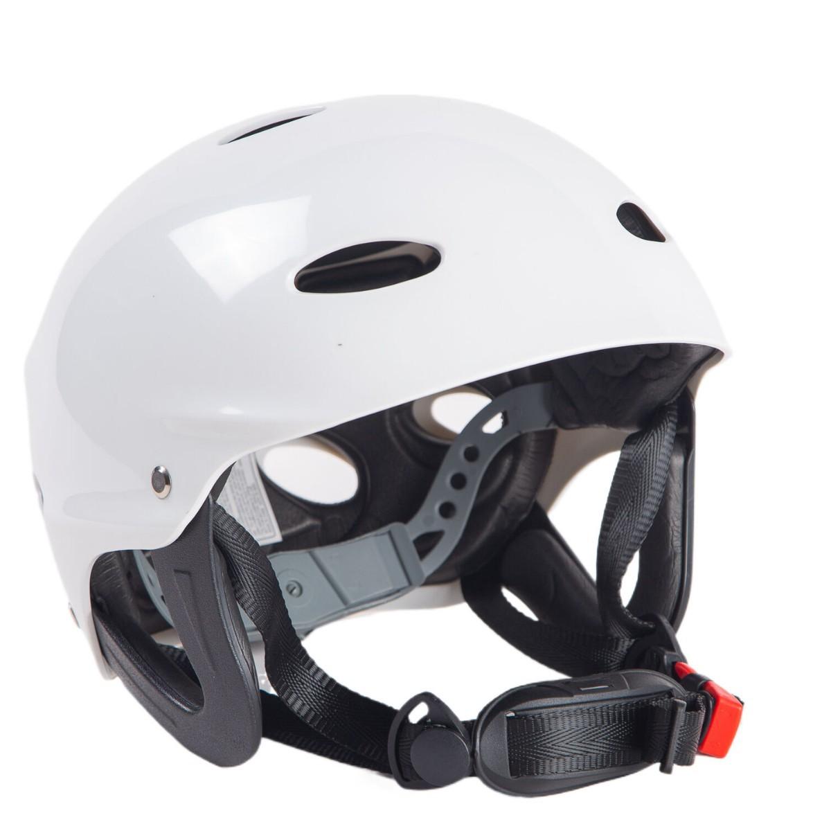 

Water rescue helmet rescue rescue sports protective helmet with ear protection teen adult surf rafting helmet L number adjustable 58-62CM